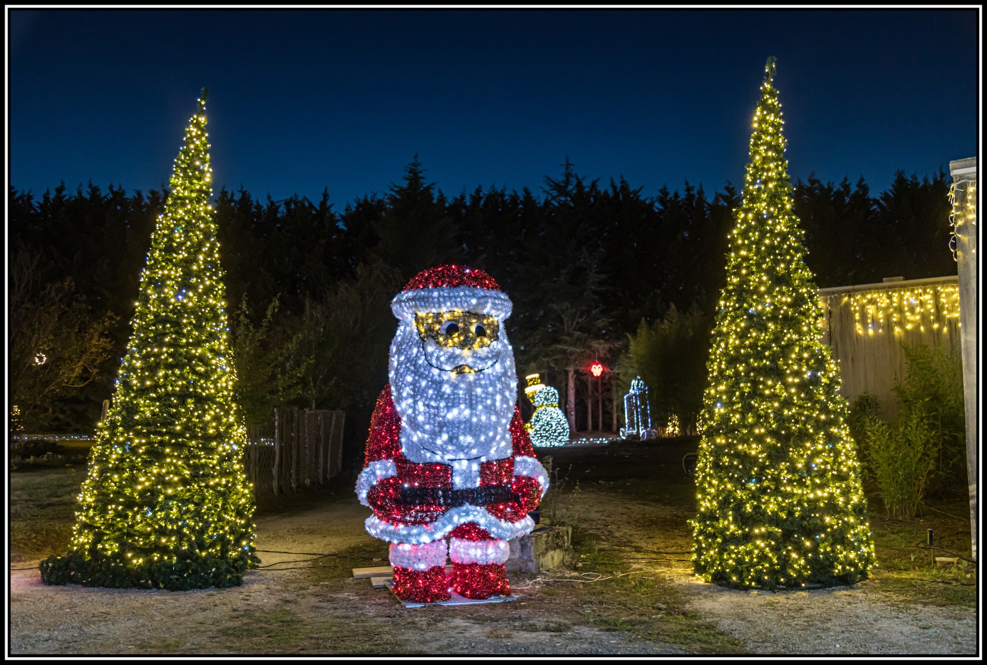 Des illuminations de Noël féeriques, innovantes et économes en énergie