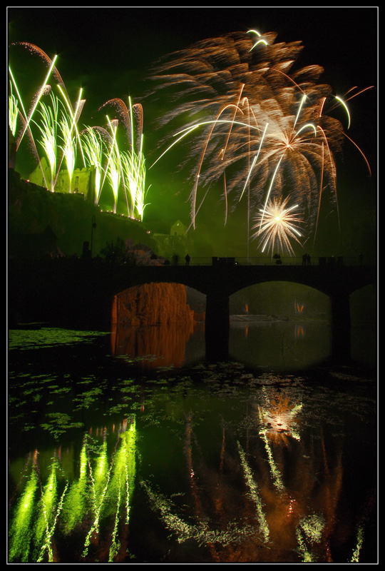 Animations. Thur et Doller : où voir un feu d'artifice ce vendredi soir ?