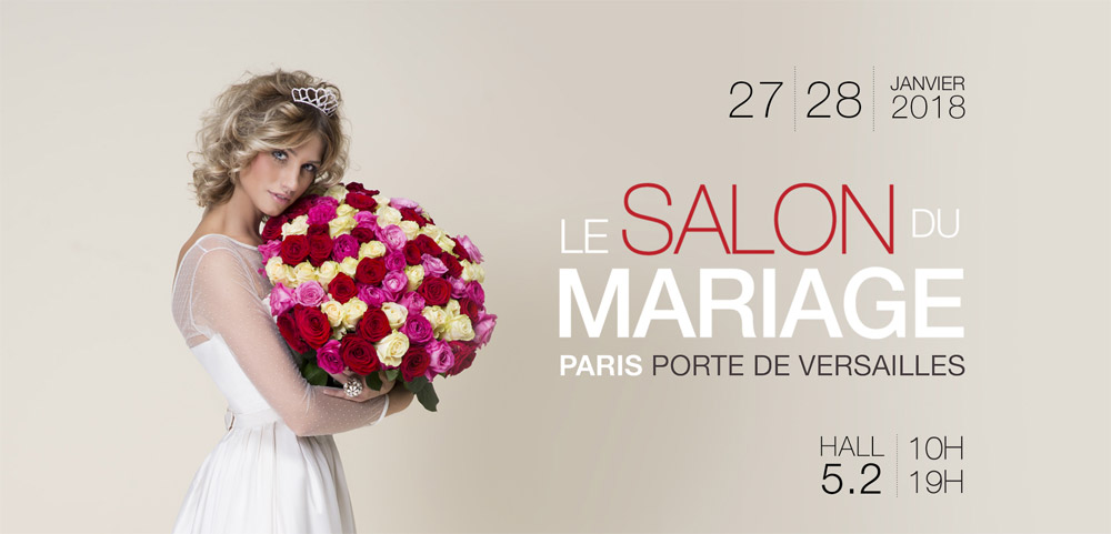 Salon du mariage à Paris - Janvier 2018