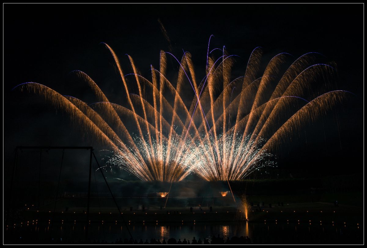 GROS FEUX D'ARTIFICES DE FIN D'ANNÉE ! 