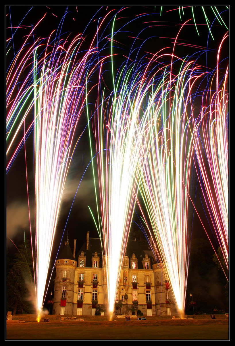 A quel âge un enfant peut-il assister à un feu d'artifice