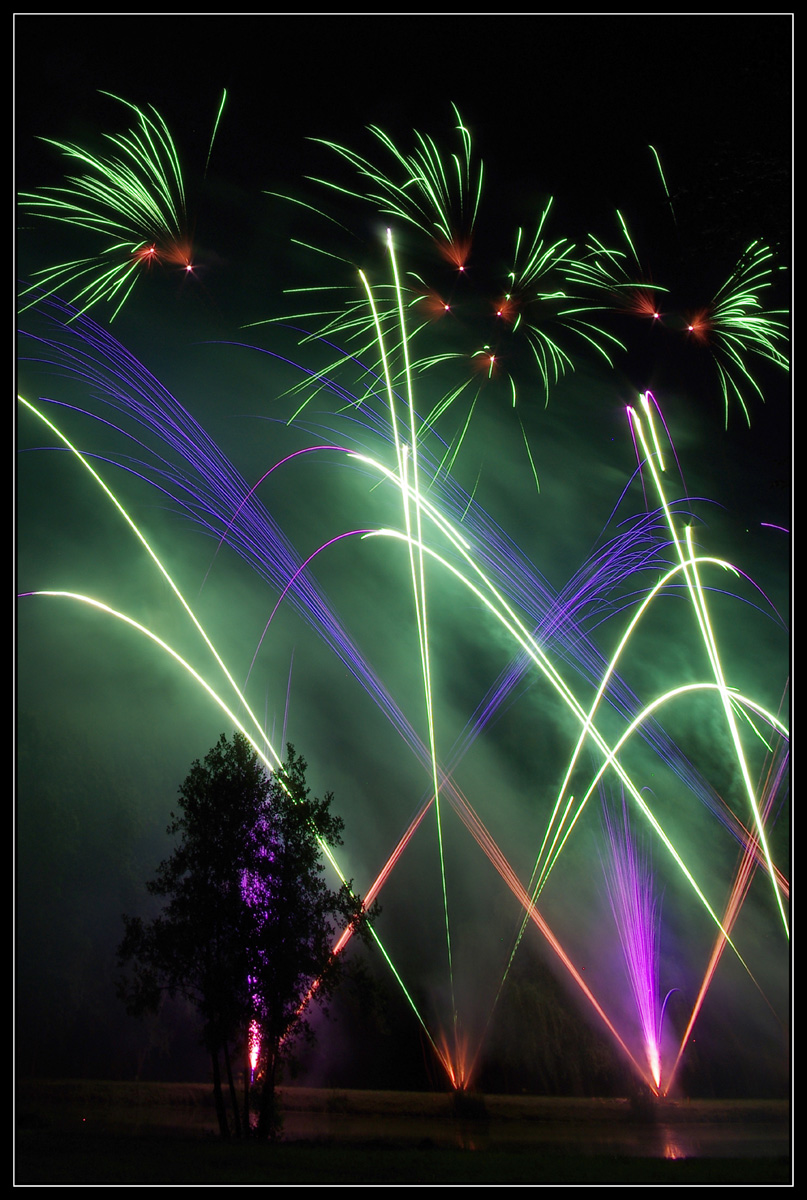 GROS FEUX D'ARTIFICES DE FIN D'ANNÉE ! 