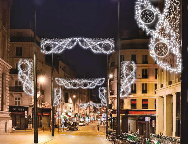 Décors de rue pour noel