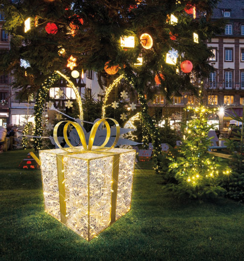 Décors de noel pour commune