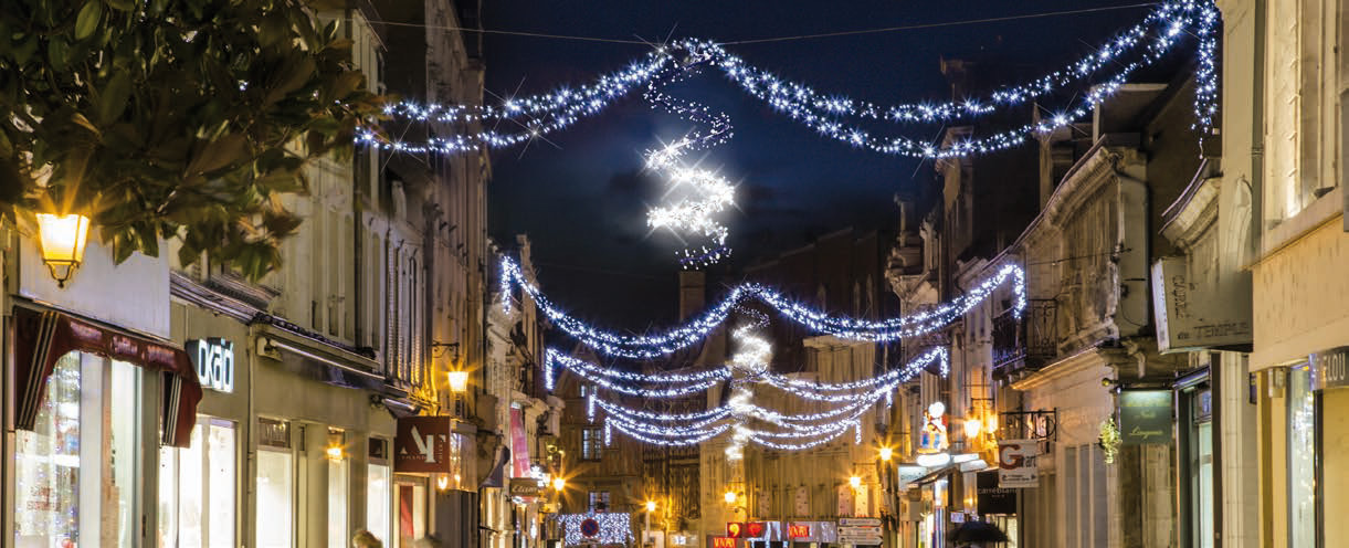 Illumination de Noel commune