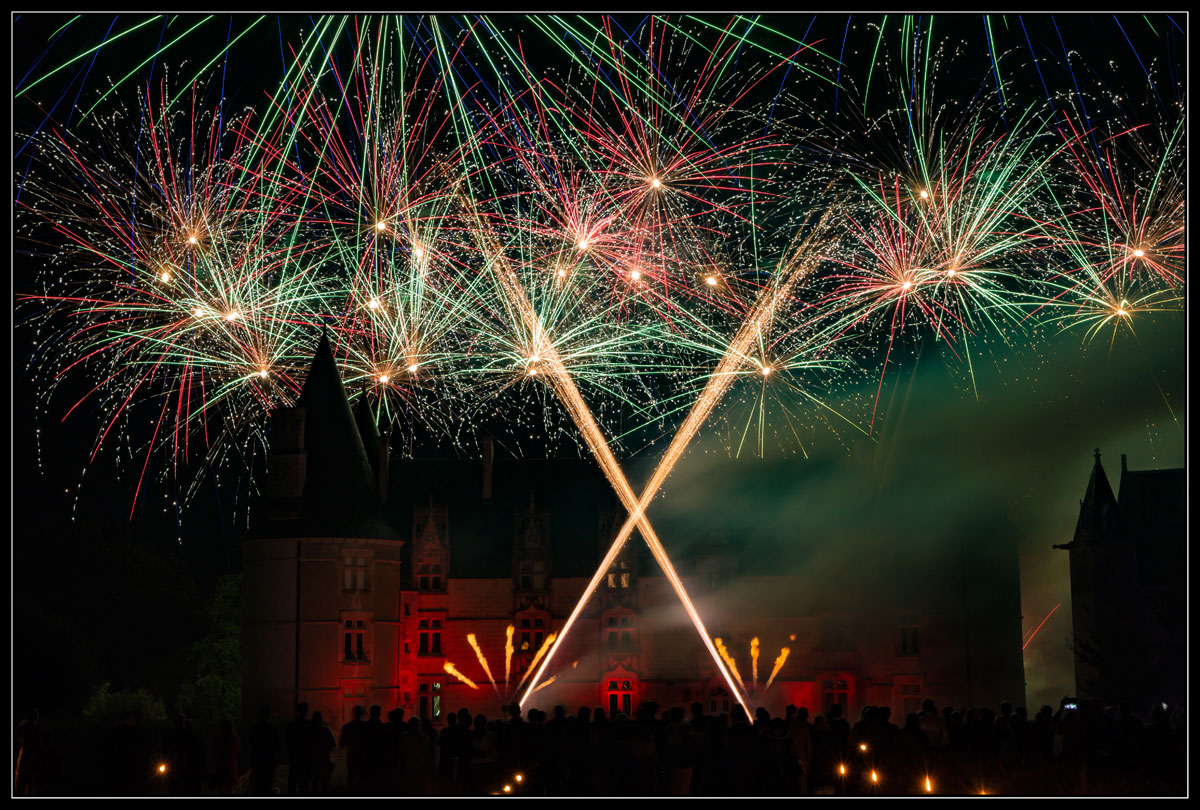 Un Feu d'Artifice le soir de son Mariage ⋆ STUDIO GRAOU