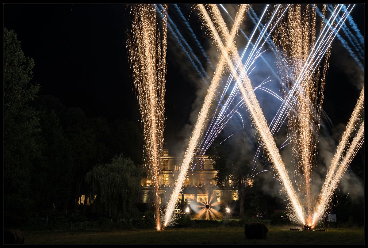 Pyro Concept : votre Feu d'artifice Mariage partout en France