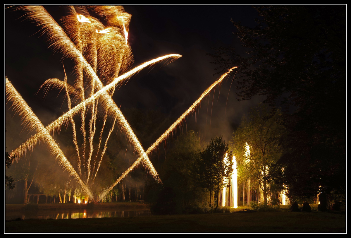 Feux d'artifice mariage  Haut de gamme & sur-mesure