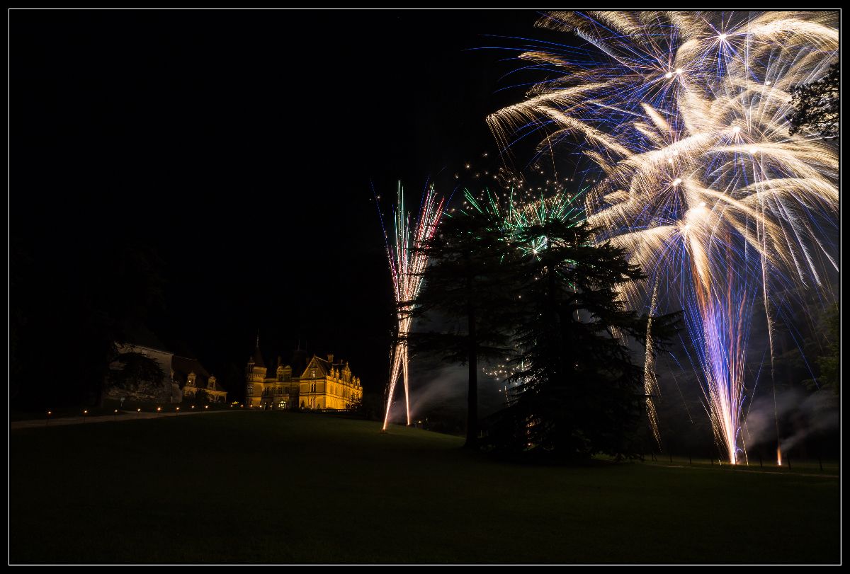 Pyro Concept : votre Feu d'artifice Mariage partout en France