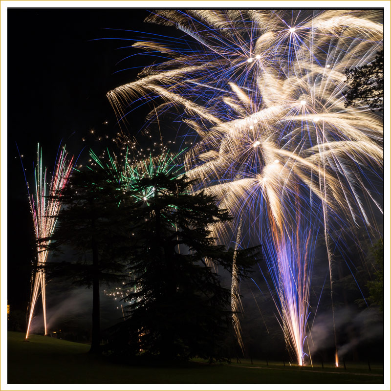 Durée feu d'artifice mariage