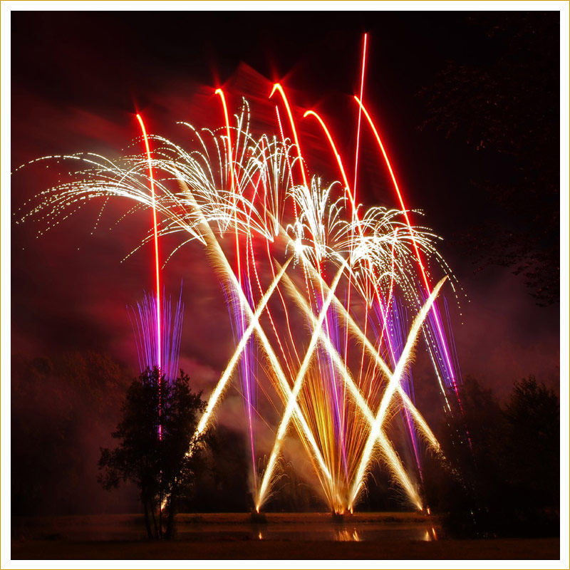 Mariage : le meilleur moment pour le feu d'artifice