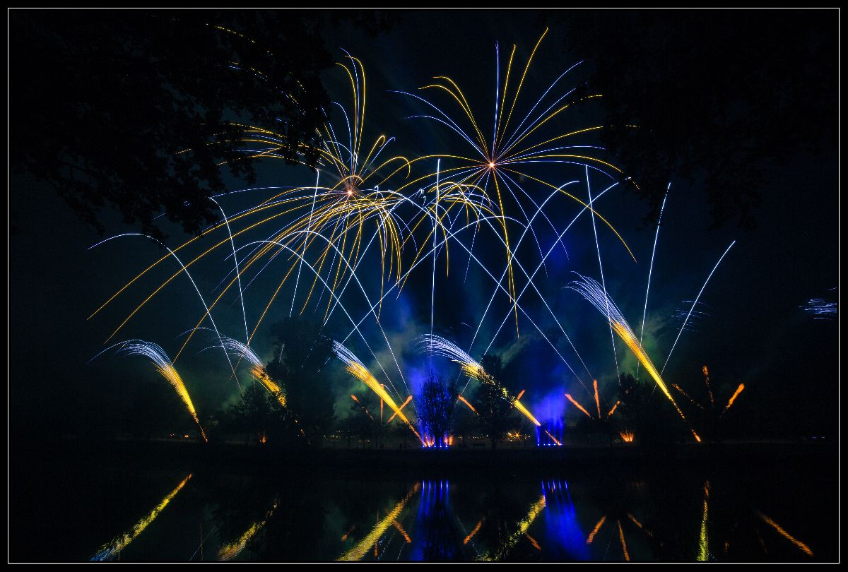 Votre feu d'artifice en toute sécurité